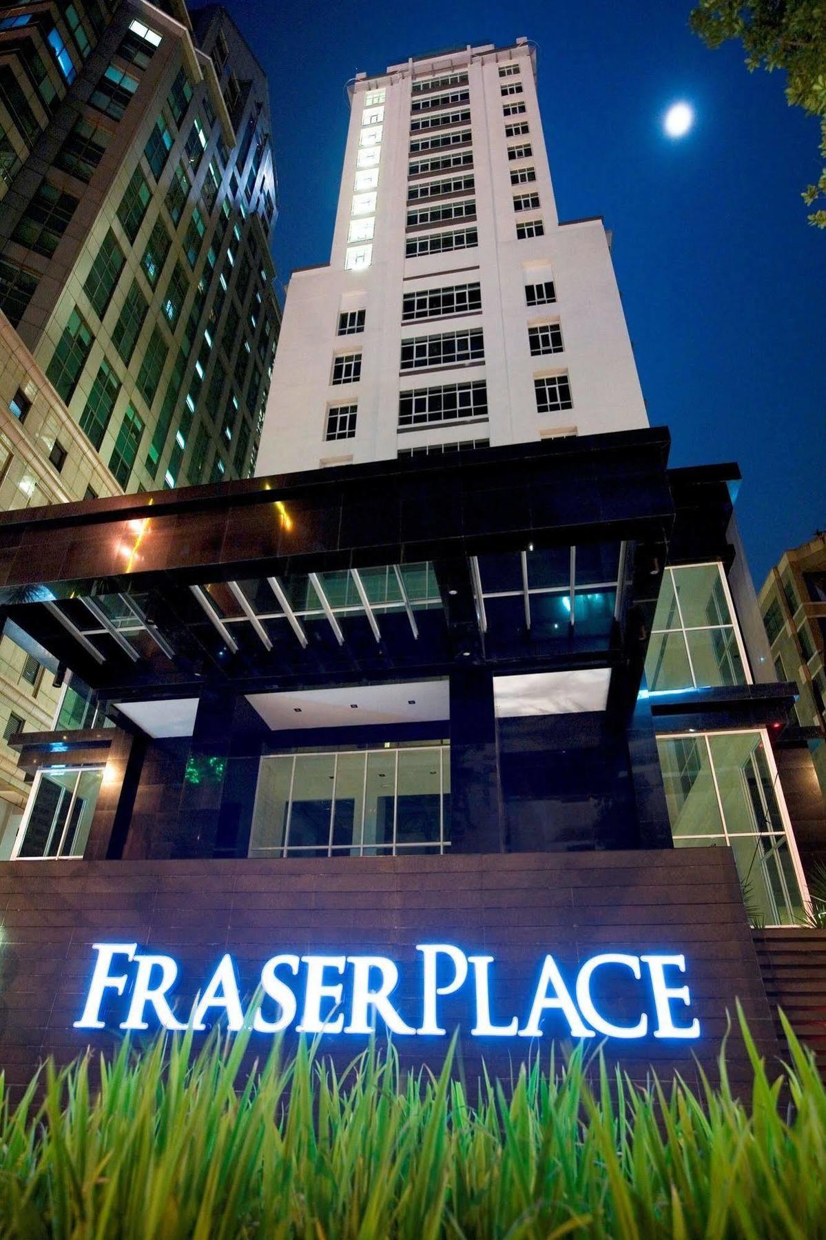 Fraser Place Куала-Лумпур Экстерьер фото